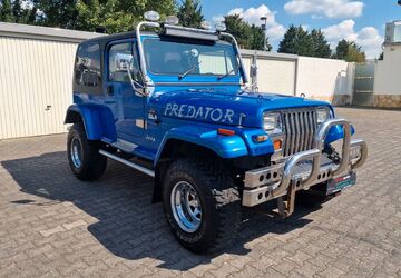 Jeep Wrangler 130.886 km 13.490 &euro; Ginsheim-Gustavsburg 65462