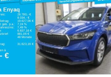 Skoda Enyaq 16.491 km 26.450 &euro; Frankfurt 60326