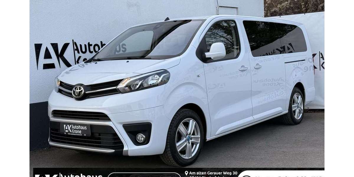 Toyota Proace 81.894 km 30.990 &euro; Bischofsheim 65474