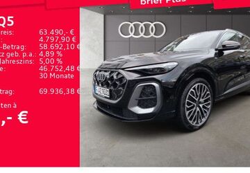 Audi Q5 9.900 km 62.840 &euro; Frankfurt am Main 60314