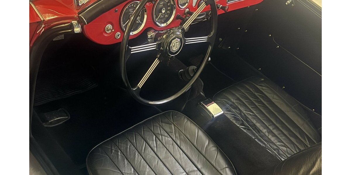 MG A 1.5 Roadster org. Speichenräder 70.708 km 23.500 &euro; Dreieich 63303