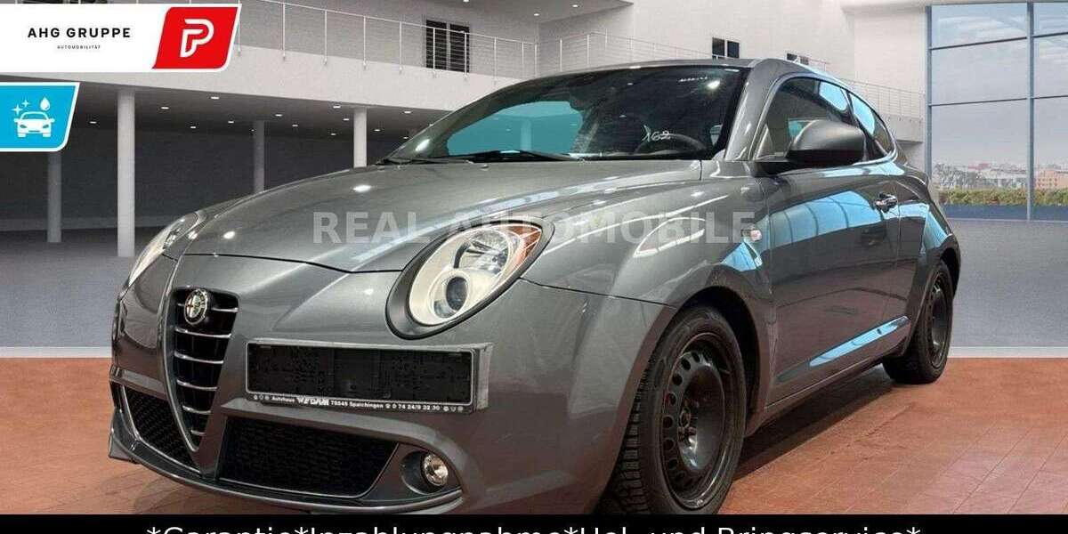 Alfa Romeo MiTo 39.000 km 6.990 &euro; Frankfurt 65933