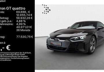 Audi e-tron GT 15.500 km 63.888 &euro; Mühlheim 63165
