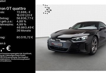 Audi e-tron GT 15.500 km 70.888 &euro; Mühlheim 63165
