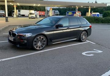 BMW 520 106.000 km 24.400 &euro; Frankfurt 60388
