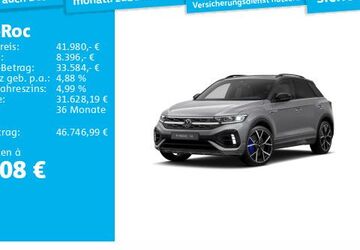 VW T-Roc 20.652 km 41.980 &euro; Frankfurt 60326
