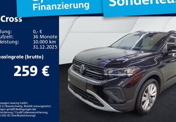 VW T-Cross 17.750 km 23.989 &euro; Bischofsheim 65474