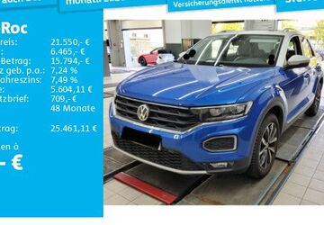 VW T-Roc 46.130 km 21.550 &euro; Frankfurt 60326
