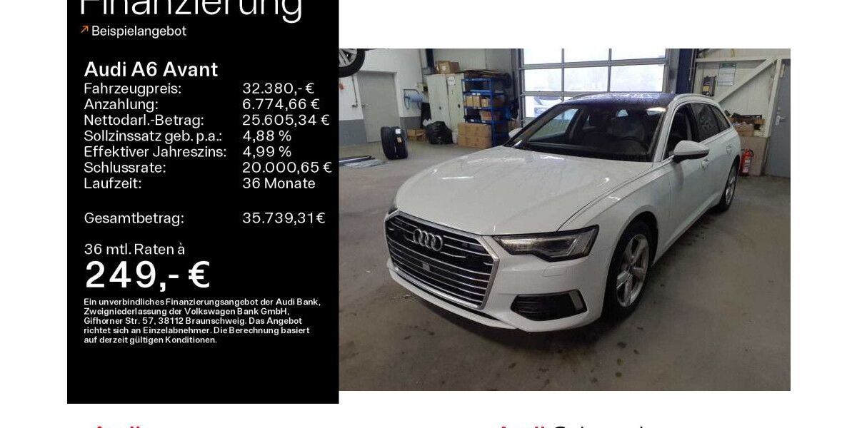 Audi A6 72.684 km 32.380 &euro; Oberursel 61440