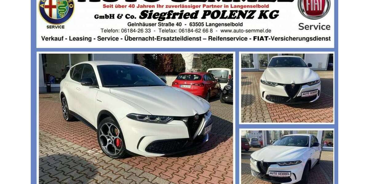 Alfa Romeo Tonale 42.835 km 25.600 &euro; Langenselbold 63505