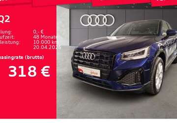 Audi Q2 17.786 km 33.450 &euro; Frankfurt am Main 60314