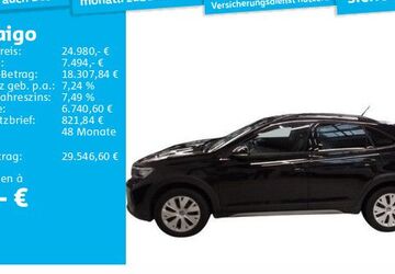 VW Taigo 30.602 km 24.980 &euro; Hanau 63452