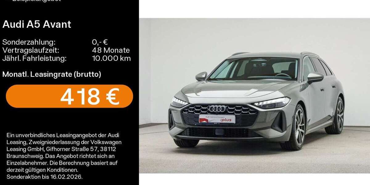 Audi A5 11.400 km 47.999 &euro; Mühlheim a. Main 63165