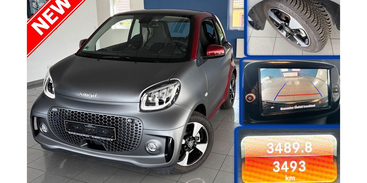 Smart ForTwo 3.493 km 16.950 &euro; Frankfurt/Main 60386