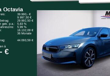 Skoda Octavia 5.990 km 38.990 &euro; Rödermark 63322