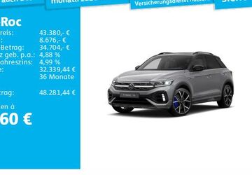 VW T-Roc 10.318 km 43.380 &euro; Frankfurt 60326