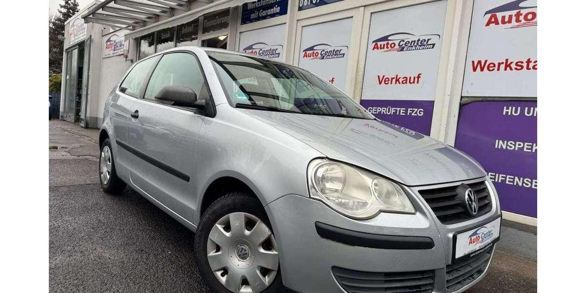 VW Polo 43.000 km 4.699 &euro; Frankfurt 60388