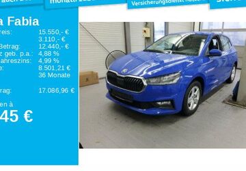 Skoda Fabia 43.241 km 15.550 &euro; Frankfurt 60326