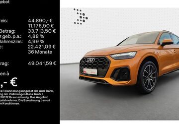 Audi Q5 53.603 km 43.890 &euro; Oberursel 61440