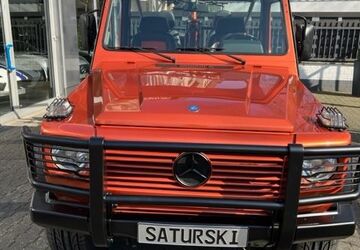 Mercedes-Benz G 230 60.000 km 81.500 &euro; Frankfurt 60326