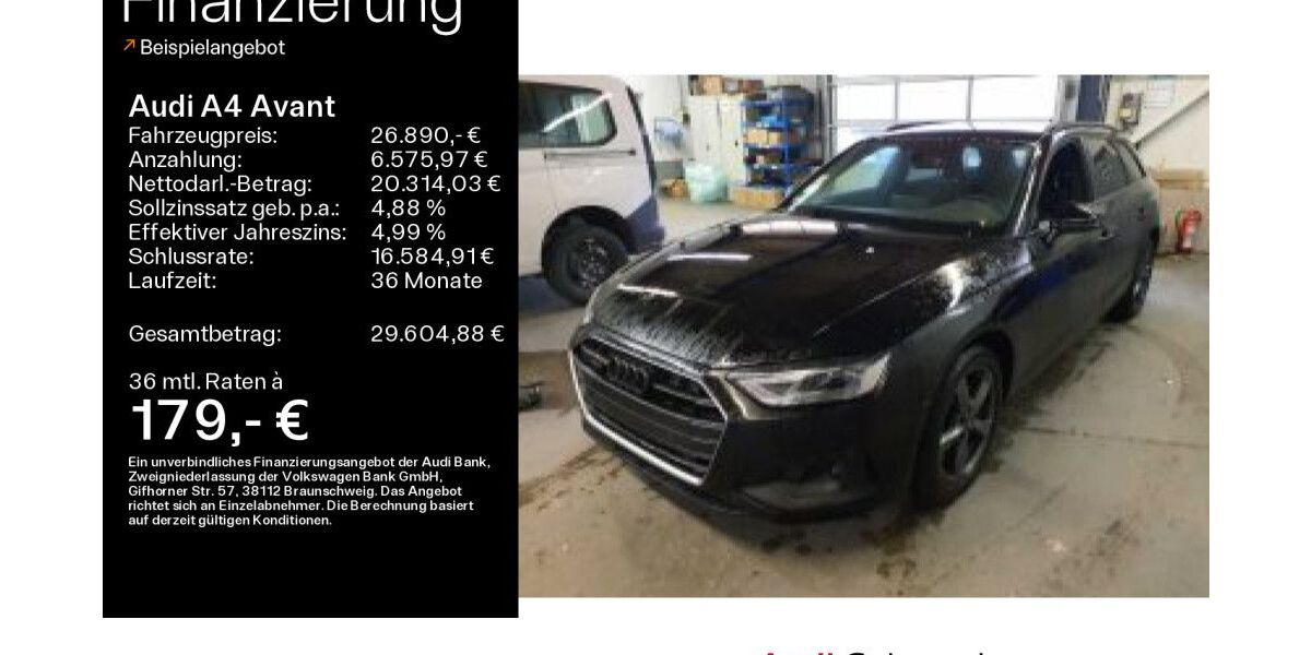 Audi A4 69.592 km 26.890 &euro; Bad Nauheim 61231