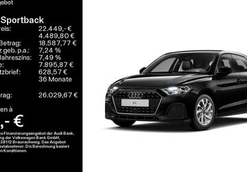 Audi A1 8.000 km 22.449 &euro; Mühlheim 63165