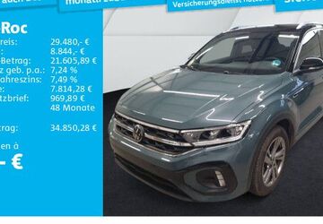 VW T-Roc 11.615 km 29.480 &euro; Hanau 63452