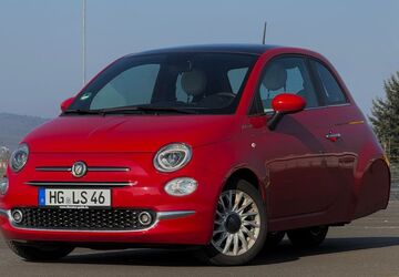 Fiat 500 48.278 km 22.500 &euro; Schmitten 61389