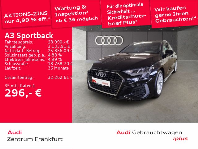 Audi A3 54.680 km 27.450 &euro; Frankfurt am Main 60314