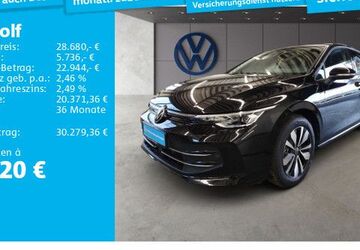 VW Golf 25.568 km 28.680 &euro; Frankfurt 60326