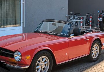 Triumph TR6 75.000 km 15.000 &euro; Frankfurt 60318