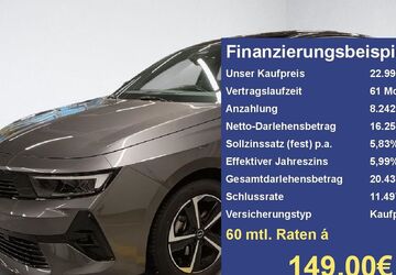 Opel Astra 13.550 km 22.994 &euro; Rüsselsheim 65428
