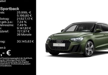 Audi A1 6.000 km 25.999 &euro; Mühlheim 63165