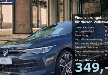 VW Golf 8.000 km 37.290 &euro; Griesheim 64347