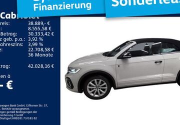 VW T-Roc 4.950 km 37.949 &euro; Bischofsheim 65474