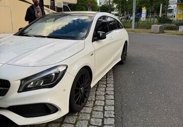 Mercedes-Benz CLA 200 Shooting Brake 185.000 km 16.700 &euro; Frankfurt 60327