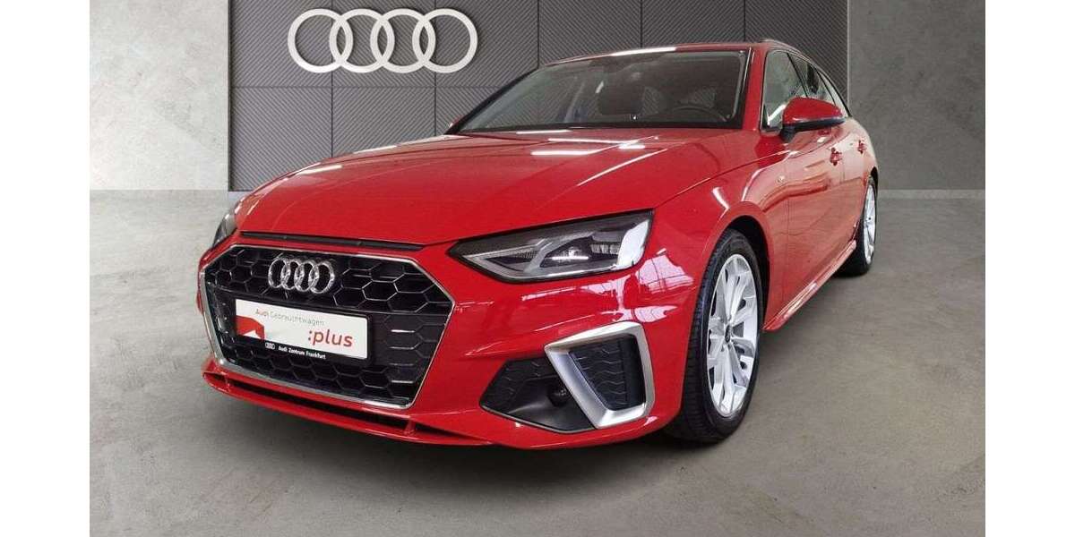 Audi A4 29.987 km 32.991 &euro; Frankfurt 60314