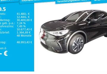 VW ID.5 15.765 km 41.480 &euro; Hanau 63452