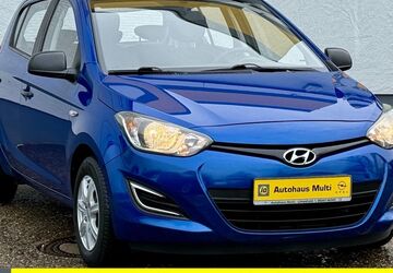 Hyundai i20 77.000 km 5.700 &euro; Limeshain 63694