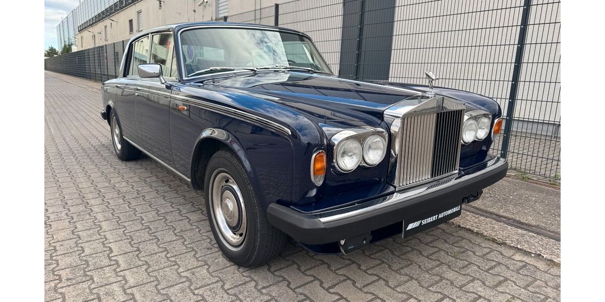 Rolls Royce Silver Shadow 109.342 km 49.950 &euro; Frankfurt/M 65933