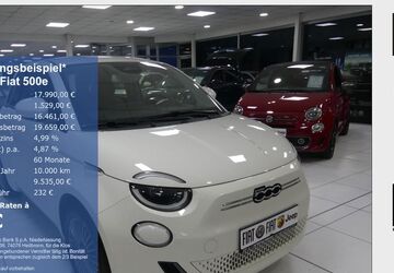 Fiat 500e 25.156 km 17.990 &euro; Dreieich 63303