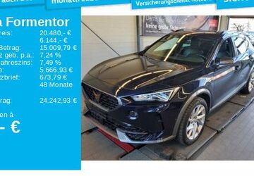Cupra Formentor 90.956 km 20.480 &euro; Hanau 63452