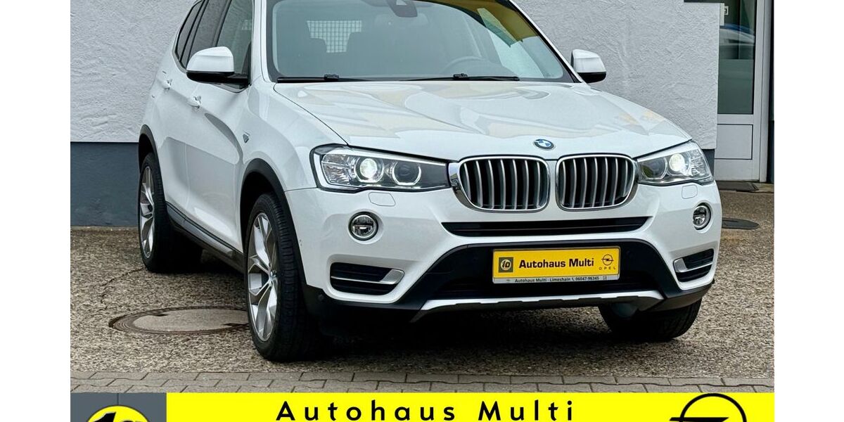BMW X3 110.000 km 19.500 &euro; Limeshain 63694