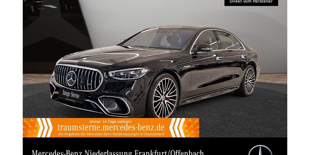 Mercedes-Benz S 63 AMG 10.604 km 162.890 &euro; Frankfurt 60599