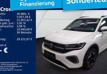 VW T-Cross 16.600 km 26.989 &euro; Heusenstamm 63150