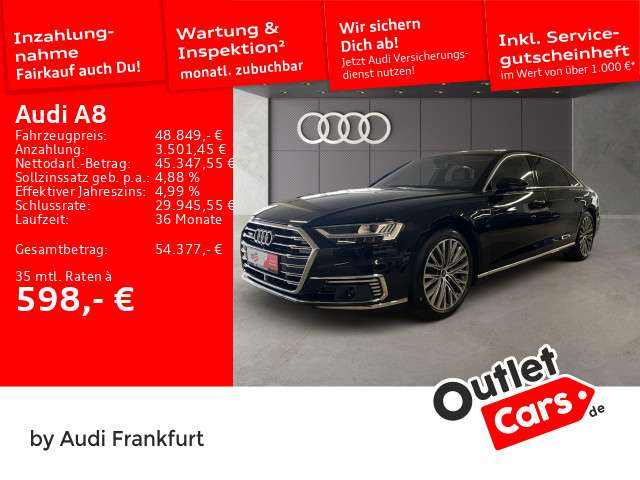 Audi A8 76.679 km 48.849 &euro; Frankfurt am Main 60314