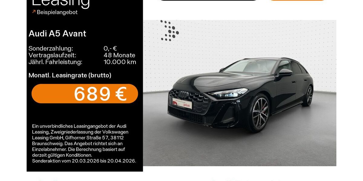 Audi A5 15.318 km 66.880 &euro; Hofheim 65719