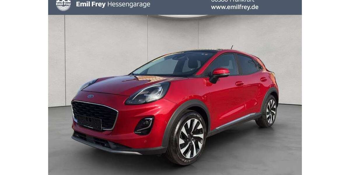 Ford Puma 27.961 km 19.750 &euro; Frankfurt am Main 60386