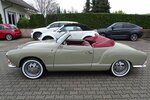 VW Karmann Ghia Cabrio vollständig restauriert 1.200 km 63.900 &euro; Rodgau 63110