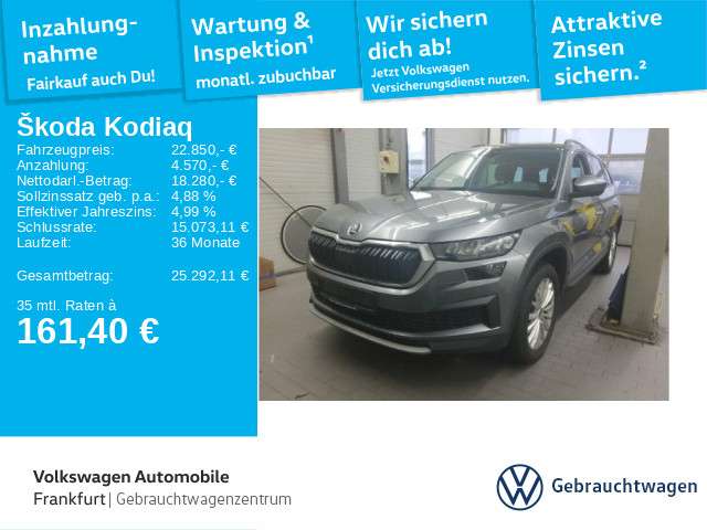 Skoda Kodiaq 90.955 km 22.850 &euro; Frankfurt 60326